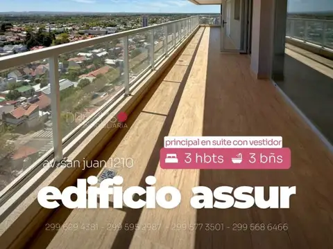 Departamento - Alquiler - Argentina, Neuquén - Avenida San Juan 1210