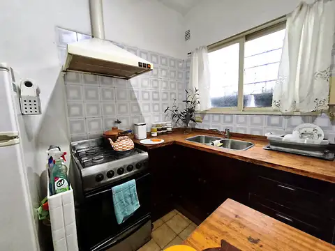 Depto Tipo Casa 3 ambientes con 1 baño
