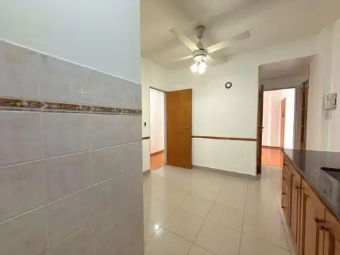 Departamento 3 ambientes con 2 baños