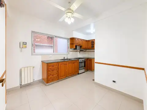 Departamento de 3 ambientes con balcon