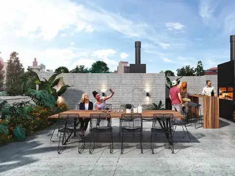 Departamento 3 ambientes Premium con Terraza Propia En construcción en Nuñez