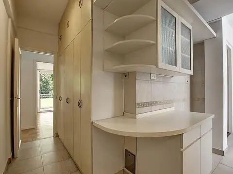 3 ambientes Palermo chico