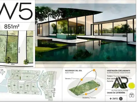 Terreno en Venta en Canelones, USD 199.000