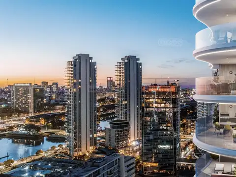 Departamento en Venta en Puerto Madero, USD 1.300.000
