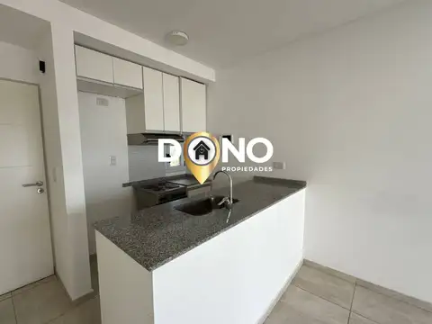 Departamento 2 ambientes con 1 baño