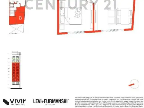 VENTA DEPARTAMENTO 2 AMBIENTES A ESTRENAR EN PALERMO