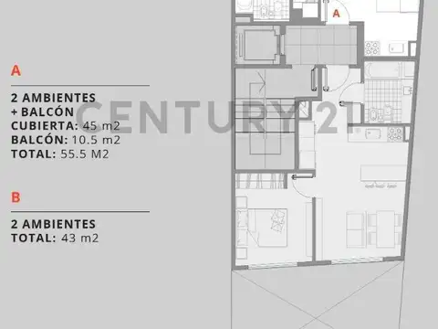 VENTA DEPARTAMENTO 2 AMBIENTES EN PALERMO