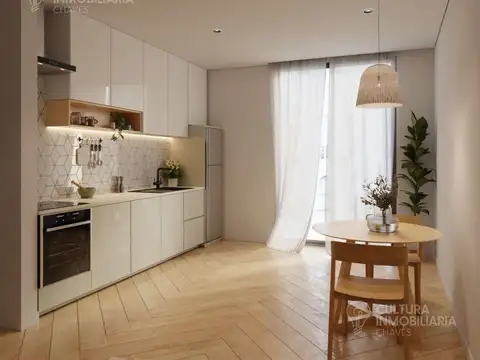 VENTA DEPARTAMENTO DOS AMBIENTES A ESTRENAR EN HURLINGHAM