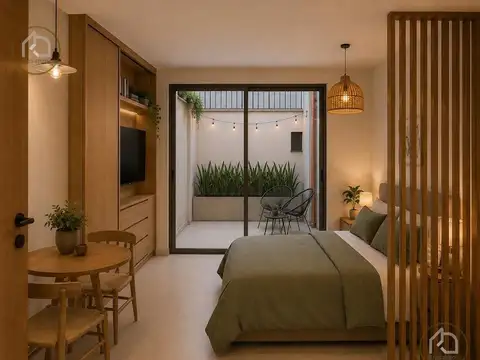 Departamento en venta Monoambiente Barrio Martin