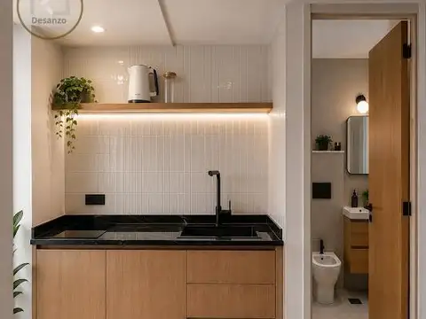 Departamento en Venta de Monoambiente