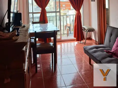 Departamento Monoambiente en alquiler temporario - 1 Baño - Mar del Plata 