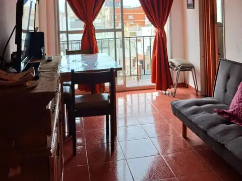 Departamento Monoambiente en alquiler temporario - 1 Baño - Mar del Plata 