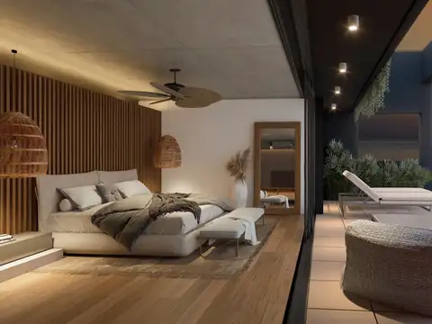 Departamento 4 ambientes con 3 baños