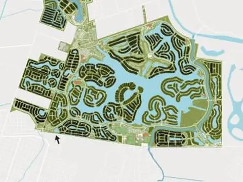 Departamento 3 ambientes con 2 baños