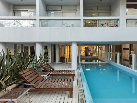 VENTA PISO ALTO CON TERRAZA Y AMENITIES PALERMO