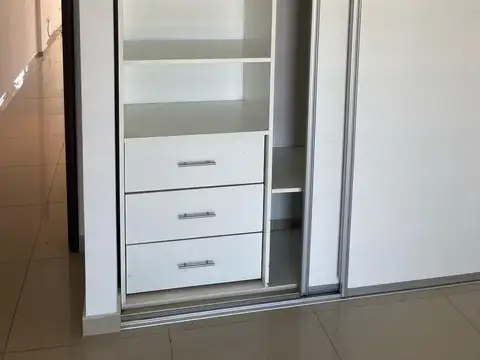 Departamento 2 ambientes con 2 baños