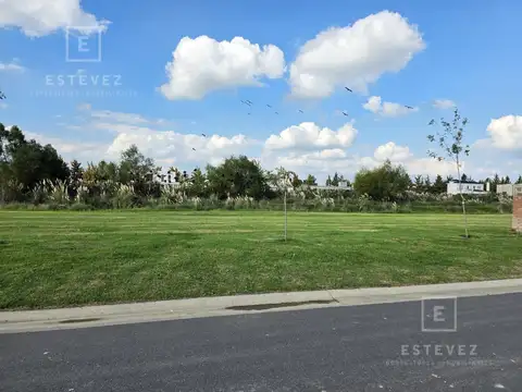 Lote interno con fondo a espacio verde común
