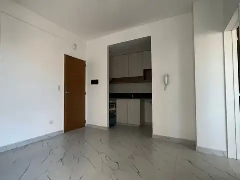Departamento 2 ambientes con 2 baños