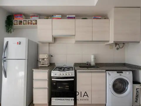 Departamento en Venta de Monoambiente