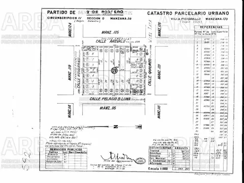 Terreno en Venta en Santos Lugares, USD 160.000