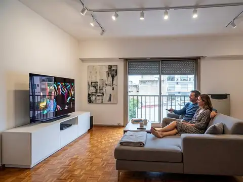 Departamento 2 ambientes con balcón