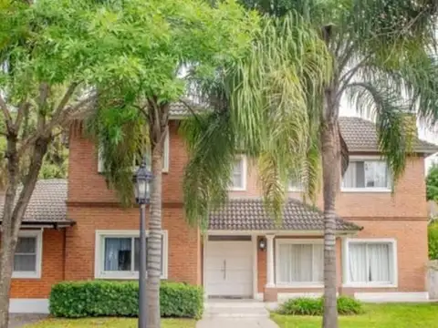 Casa en venta en Barrio cerrado Valle Claro Benavidez Zona Norte