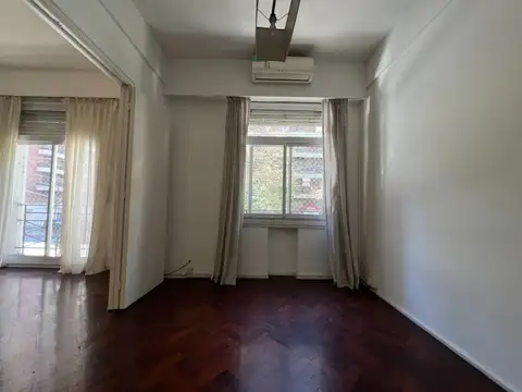 Aquiler - Dpto 2 amb con cocina y baño reciclados - Palermo Chico