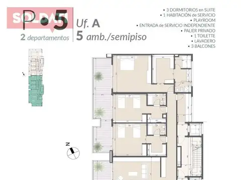 Torre Esmeralda - Puerto Escondido