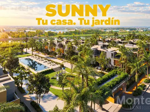 Casa Tríplex en  SUNNY - Camino de los Remeros Tigre - Barrio Privado - PERIMETRO