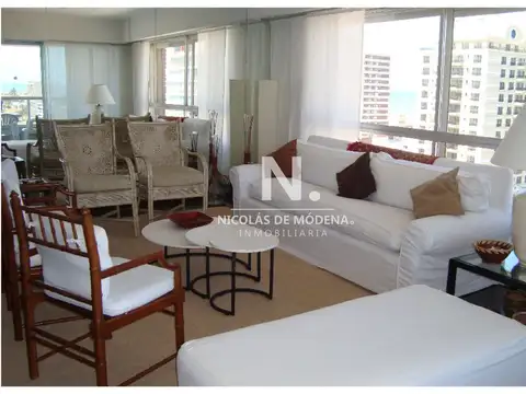 Departamento 4 ambientes con 3 baños