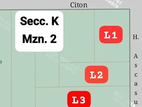 Venta Lote en Santa María de Punilla Córdoba 322m2