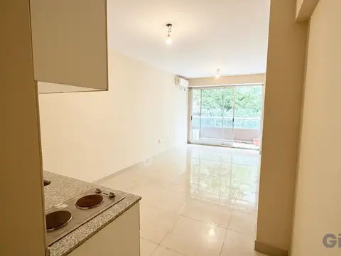 Departamento Monoambiente con 1 baño