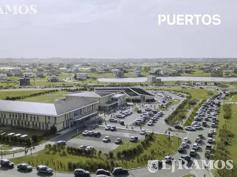 LOTE EN VENTA EN PUERTOS/ ESCOBAR