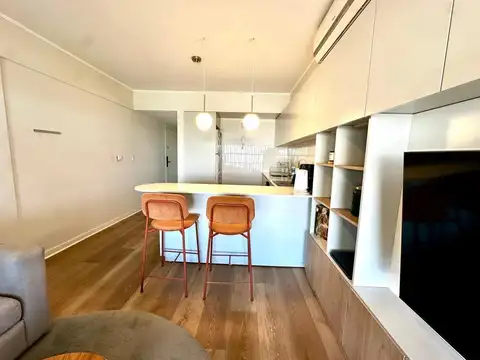 Departamento en Alquiler con 1 cocheras