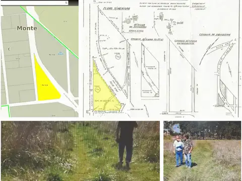 Campo en Venta de 10  ha