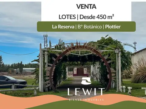 Terreno en Venta en Plottier, Confluencia