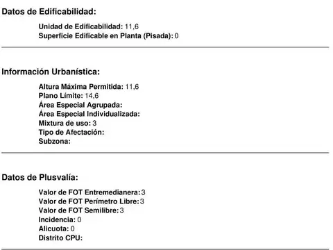 Terreno en Venta en Boca, USD 90.000