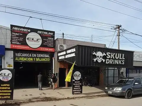 Galpon en Venta 10  mts Frente