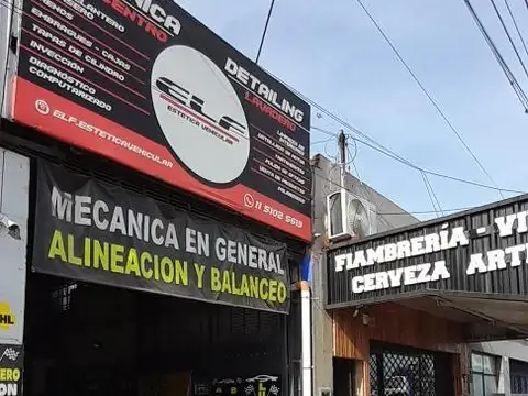 Galpon en Venta 43  mts Fondo