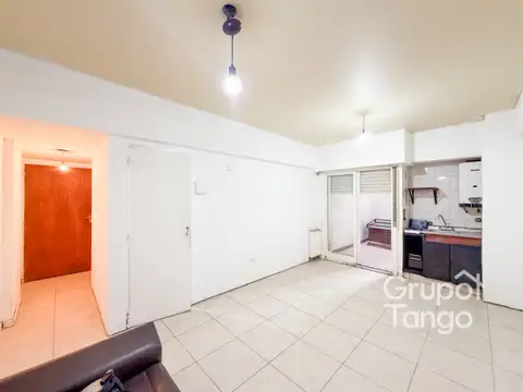 Venta Departamento Monoambiente Paternal Patio Apto Credito