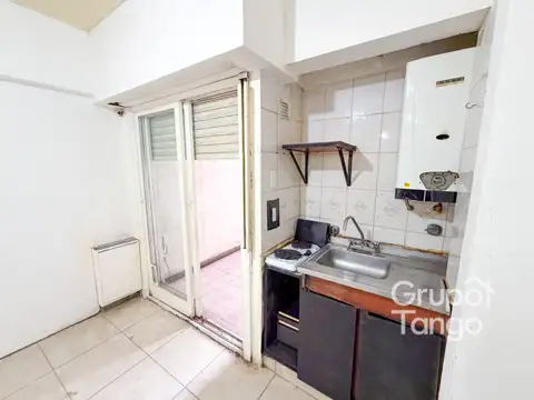 Venta Departamento Monoambiente Paternal Patio Apto Credito