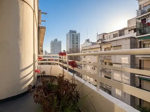Alquiler semipiso 3 Amb Balcón al Frente Almagro