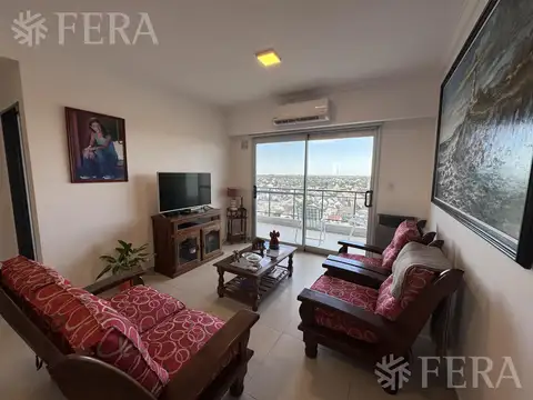 Venta departamento 3 ambientes con balcón y cochera en Wilde