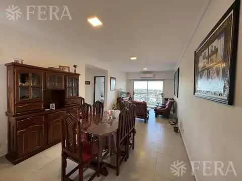 Departamento 3 ambientes con 2 baños