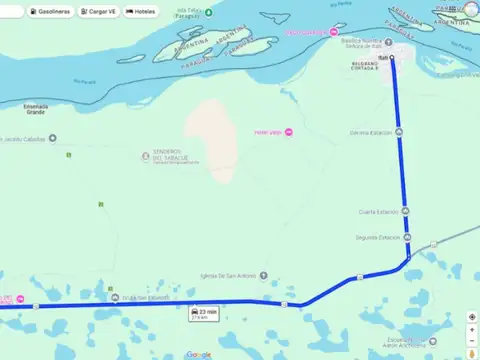 Terreno en Venta 77  mts Fondo