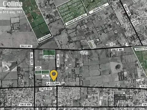 Terreno en Venta 100  mts Frente