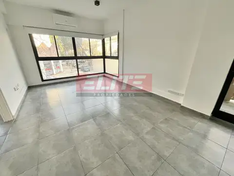 Moderno depto 2 amb al frente | 1 Año de Antigüedad | 2 balcones