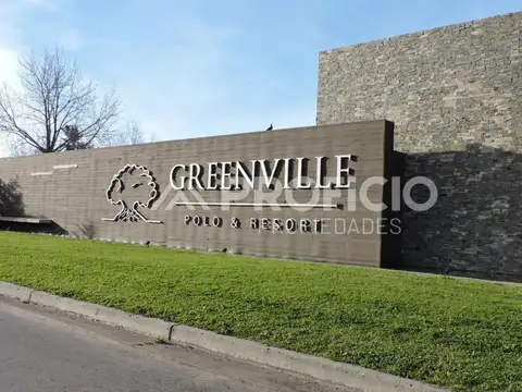 Terreno en Greenville Polo &amp; Resort