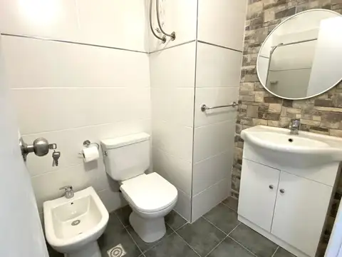 Departamento Monoambiente con 1 baño