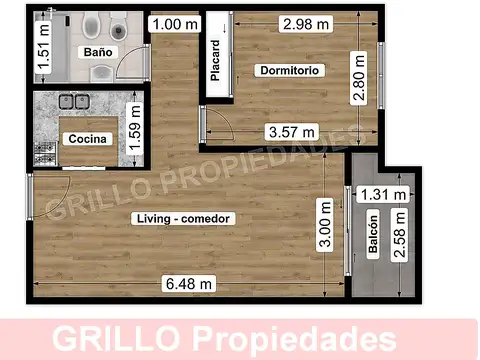 Departamento en Alquiler al Norte